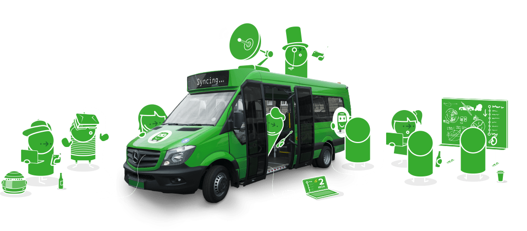 CityMapper lance un service de bus à Londres