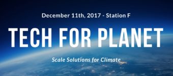 #TechForPlanet, Station F, le 11 décembre dernier