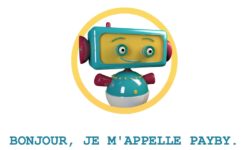 Payby, le robot / newsletter #paiement 2 fois par semaine