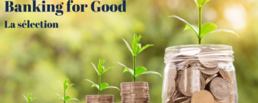 #BankingForGood – Sélection 17/10/2020